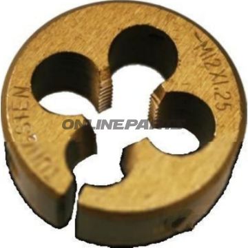 Round Die M12 X 1.25For Tungsten Steel