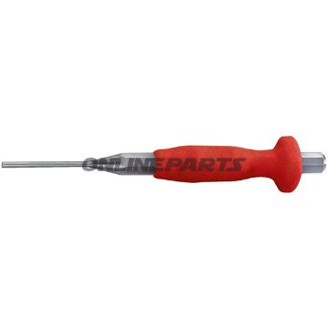 Pin Punch 8Mmair Grip Griff
