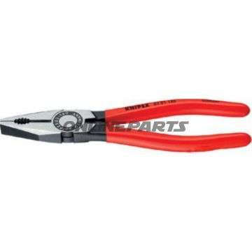 Combination Pliers 180Poliert Griff Überzogen