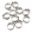 Band Clamp 11.0 Jmpwidth 7Mm Stainless Steel 10 Pcs