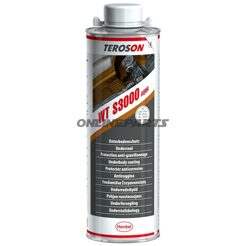 Stone Impact Protection Wt S3000 1Lteroson Weiß Aqua Wasserbasis