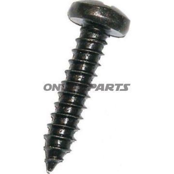 Screws 4.8X25 Din7981 Black Pack 100Pieces
