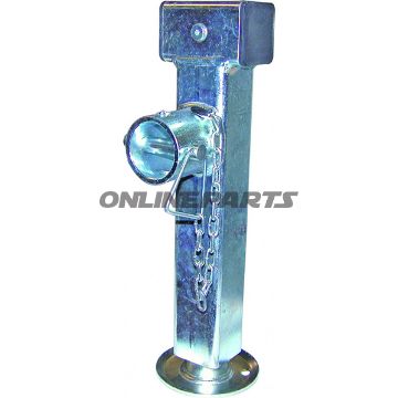 Support Foot Galvanized57mm 560Mm Long Sechskant