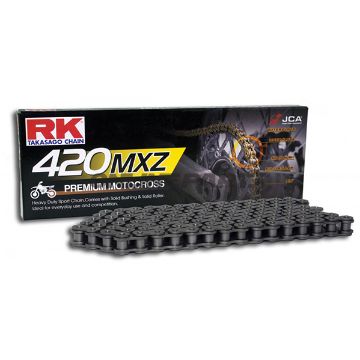Rk Std Chain 420Mxz/078Open Chain With Clip Link