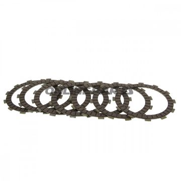 Clutch Plate Set Std Ebcfriction Plates Only