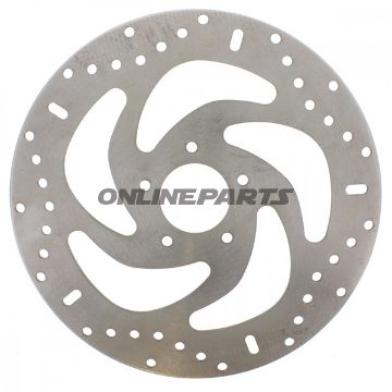 300 mm bremseskive EBC MD526, fast konstruktion