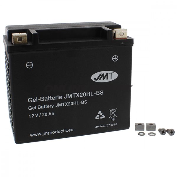 Battery Motorcycle Ytx20hl-Bs Gel Jmtyuasa 7071814 4164 6-On 0096
