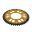 Rear Sprocket Dual 50 Tooth Pitch 525 Goldzf Inner Diameter 106 Bolt Spacing 125