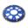 Rear Sprocket Dual 45 Tooth Pitch 428 Bluezf Inner Diameter 058 Bolt Spacing 090