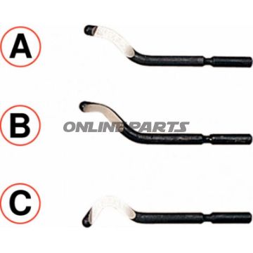 Replacement Blade Hss E 300Typ C Für 6270122