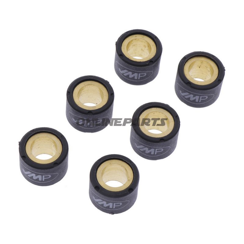 Roller Weight Kit 10.0 G Jmp18x14mm Cont 6Stck