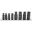 Thread Drill Holder Kit 8Tlfür Schaft 2.7-8.4 Mm