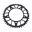 Rear Sprocket Aluminium 44 Tooth Pitch 520 Blackjt Inner Diameter 120 Bolt Spacing 140