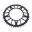 Rear Sprocket Aluminium 46 Tooth Pitch 520 Blackjt Inner Diameter 120 Bolt Spacing 140