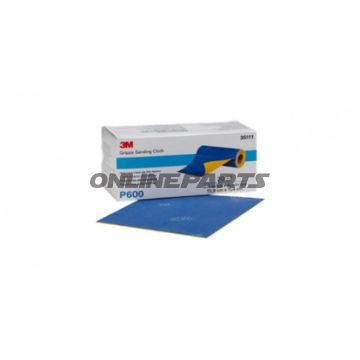 Grinding Roll 139X114mm K80020 St Rol Flexible Grip 3M