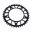 Rear Sprocket Aluminium 42 Tooth Pitch 520 Blackjt Inner Diameter 120 Bolt Spacing 140