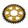 Rear Sprocket Dual 43 Tooth Pitch 428 Goldzf Inner Diameter 058 Bolt Spacing 082