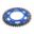 Rear Sprocket Dual 45 Tooth Pitch 520 Bluezf Inner Diameter 110 Bolt Spacing 130