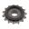 Front Sprocket 15 Tooth Pitch 530Rubber Damper Inner Diameter 22/25