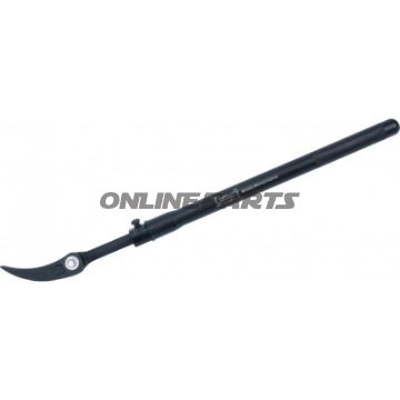 Pry Bar 610-940Mmteleskop Rollkopf