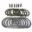 Ebc Street Racer Clutch Aramidfriction Plates, Steels & Springs