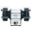 Double Grinder 230V600w 200X30x32