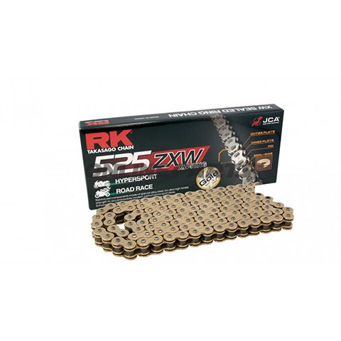 Rk X-Ring Chain Gb525zxw/118Open Chain With Rivet Link