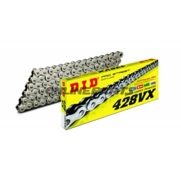 DID X-Ringkæde S&S428VX/134 Kæde åben med Clipslås