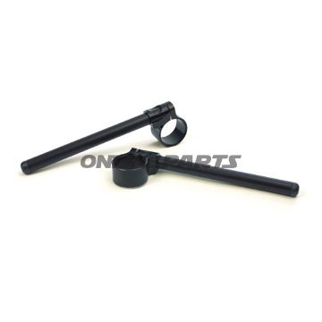 Styr Aluminium sort 22mm TRW Stump D45