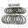 Clutch Kit Carbon Ebcplates Discs & Springs