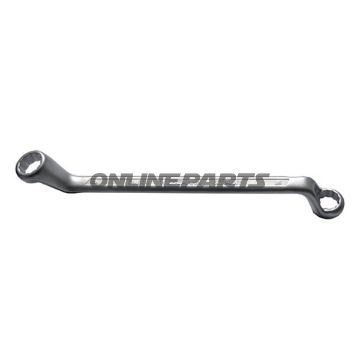 Double Ring Spanner 10X11deeply Cranked