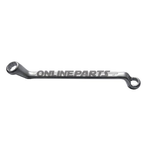 Double Ring Spanner 12X13deeply Cranked