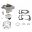 Cylinder Kit Kawasaki 250Ccexcluding Cylinder Head