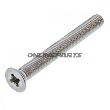 Senkskrue M5X0.8X45MM