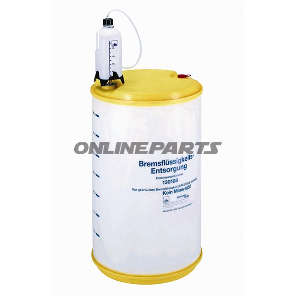 Brake Fluid Disposal Devicesystem 220 220 L