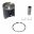 Piston Kit 39.46Mm A Athena12mm Piston Pin