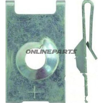 Speed Nut St 6.3Mm Jmppkg 10 Pcs