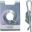 Speed Nut St 4.8Mm Jmppkg 10 Pcs