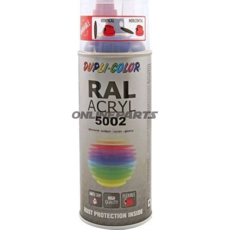 Paint Spray Ral 1023 400Mlverkehrsgelb Glänzend Acryl