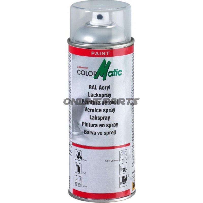 Paint Spray Ral 9006 400Mlweialu Glänzend Colmat Acryl