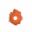 Ignition Cover Protector Orange