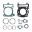 Topend Gasket Kit Athenafor Standard Cylinder Kit
