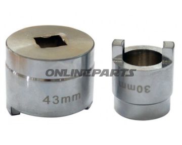 Møtriknøgle JMP 30/43 mm til Triumph
