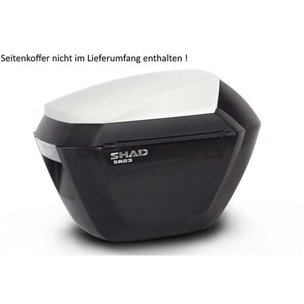 Deckel Seitenkoffer Shad SH23 weiß