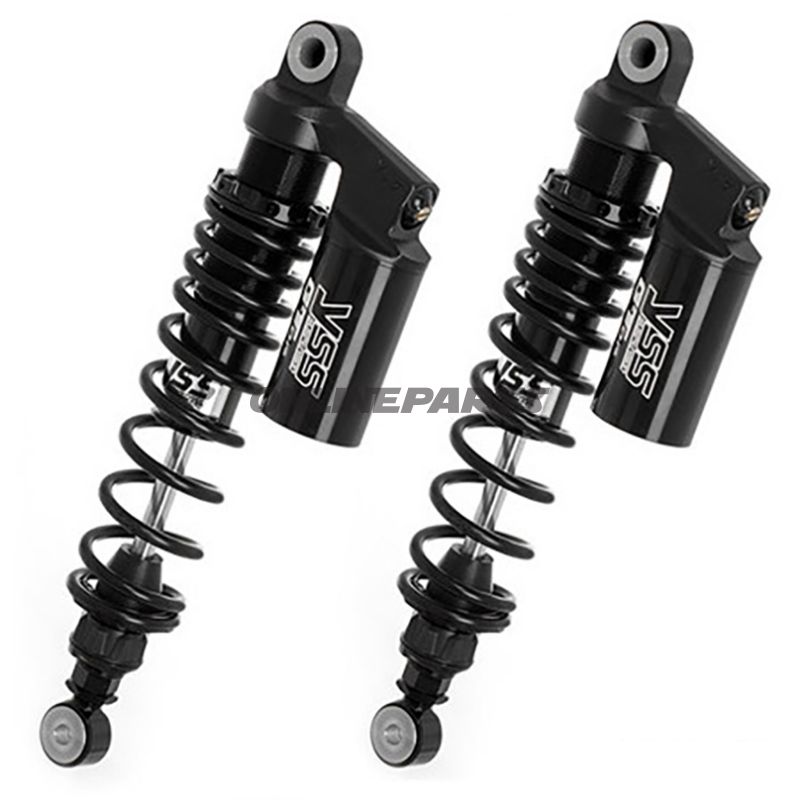 Federbein Stereo YSS einstellbar Black Edition