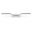 Lenker Stahl silber 22mm SUPERBIKE TRW