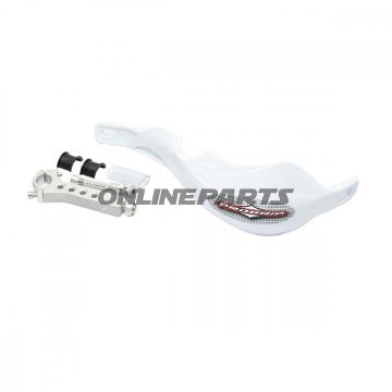 Handprotektor Enduro weiß