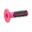 Griffgummi fluoreszierend rosa/schwarz D.22/25MM. L.115MM geschlossen