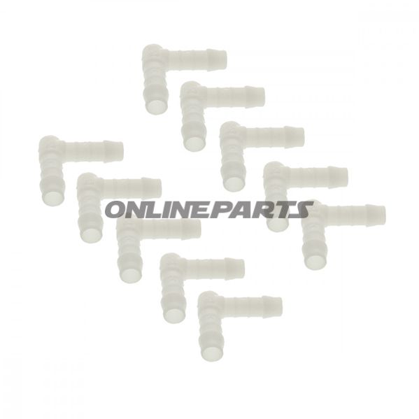 Schlauchverbinder Satz JMP L FORM M10 3/8