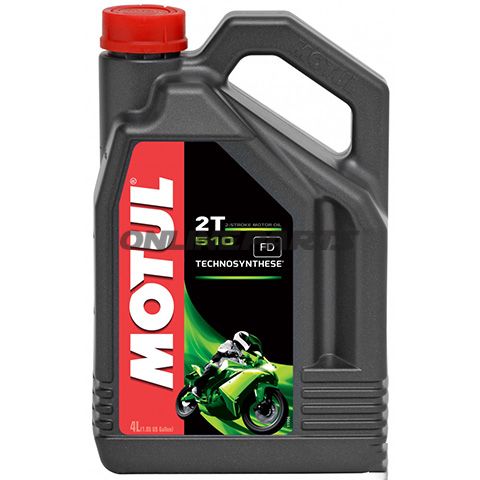 Motoröl 2T 4 Liter HC-Synthese 510